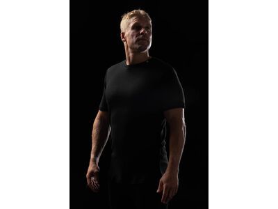 Woolf Merino Heisen Performance Tee black