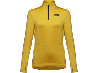 Gore Wear Everyday Thermo 1/4-Zip Damen uniform sand