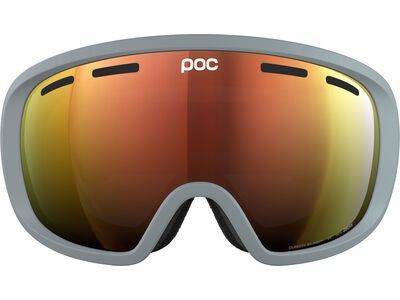 POC Fovea, Clarity Intense Partly Sunny Orange / granite grey - Bild 2