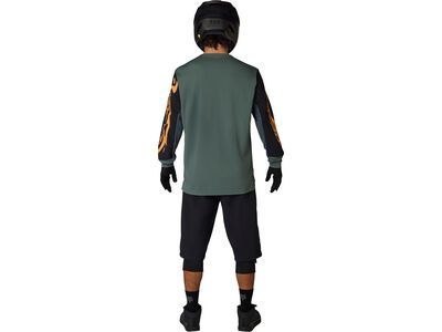 Fox Defend Long Sleeve Jersey Creation, sage - Bild 8