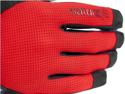 Cube Handschuhe Langfinger X Natural Fit, black´n´red - Bild 6