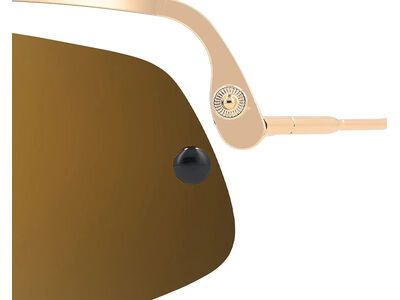Pit Viper The Limousine, The Gold Standard Polarized / Gold Revo Mir - Bild 3