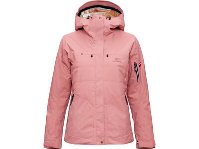 Elevenate Women's St Moritz Jacket, dark strawberry