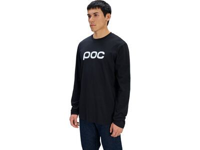 POC L/S Tee, uranium black - Bild 3