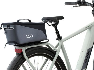 Cube Acid Gepäckträgertasche City 8 RILink, black - Bild 7