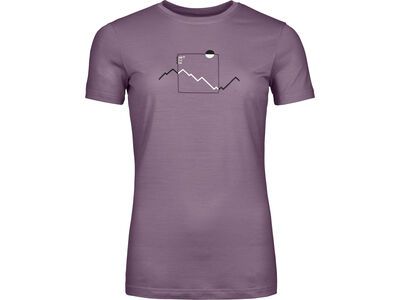 Ortovox 150 Merino Cool Peak Focus TS W, wild berry - Bild 1