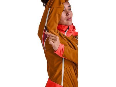 Ortovox Swisswool Col Becchei Hybrid Jacket W, ice waterfall - Bild 3