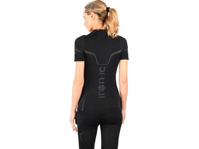 Iron-ic Short-Sleeve T-Shirt Performance 3DN Advance - Women, black - Bild 3