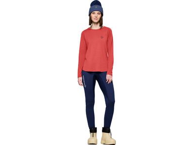 Norrona femund pureUll Long Sleeve W's, baked apple - Bild 4
