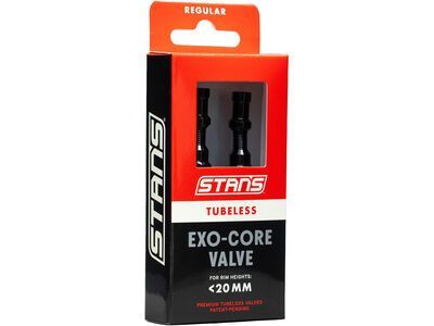 Stan's NoTubes Tubeless Exo-Core Valves - Regular, black - Bild 4