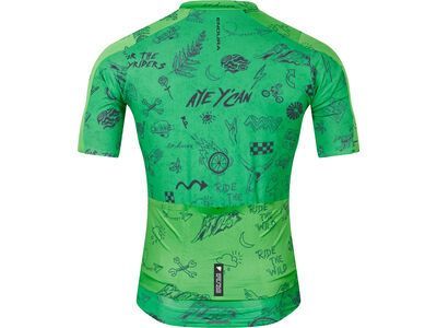 Endura Pro SL Kurzärmeliges Bedrucktes Trikot, emerald - Bild 2