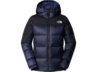 The North Face Women’s Diablo Down 2.0 Hooded Jacket, estate blue black heath