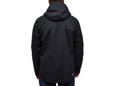 Haglöfs Gran 3-in-1 Proof II Jacket Men, true black - Bild 5