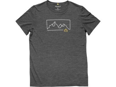 Devold Active Outline Tee Man anthracite