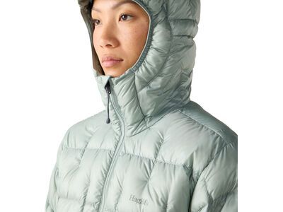 Haglöfs Hede Down Hood Women, dew green - Bild 11
