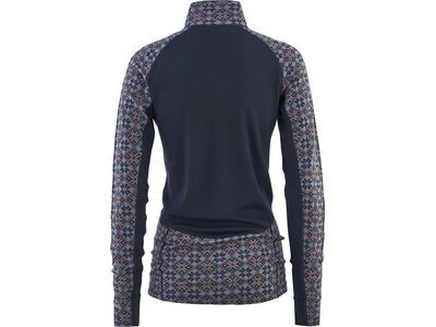 Kari Traa Rose Light Half Zip Baselayer, dark navy blue - Bild 2