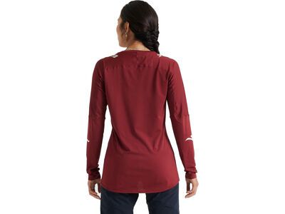 Specialized Women's Trail Air Long Sleeve Jersey, garnet red - Bild 3