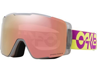 Oakley Line Miner Pro M Prizm Rose Gold & Prizm Iced / purple yellow duality