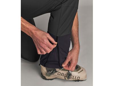 Ortovox Venet Softshell Pants M, black raven - Bild 8
