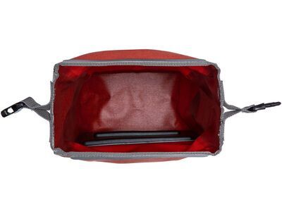 ORTLIEB Fork-Pack Plus, salsa - dark chili - Bild 5