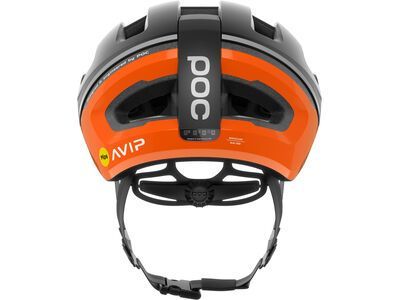 POC Omne Beacon MIPS AVIP, fluo orange/uranium black matt - Bild 4
