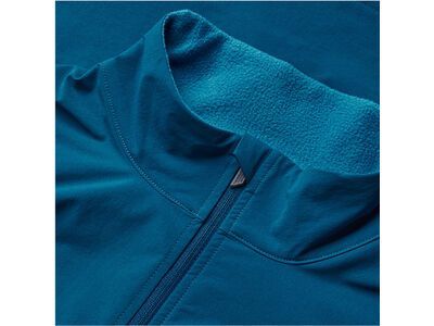 Endura Singletrack Thermal Jacke, barra blue - Bild 2