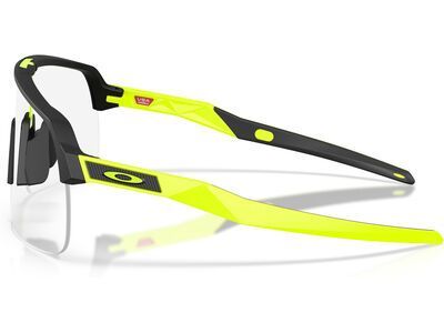 Oakley Sutro Lite Court Collection, Clear / matte black - Bild 9