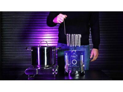 Finish Line Halo Hot Wax Lubricant - 600 g inkl. Kochbeutel - Bild 4