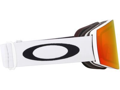 Oakley Fall Line L, Prizm Snow Torch Iridium / matte white - Bild 4