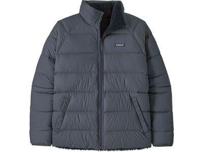 Patagonia Men's Reversible Silent Down Jacket, smolder blue - Bild 2