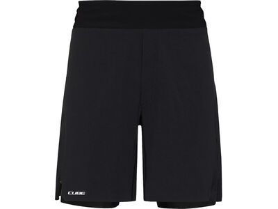 Cube ATX Baggy Shorts Two in One, black