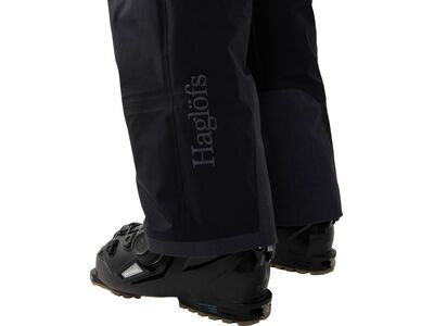 Haglöfs Nallo Touring GTX Pant Women, true black - Bild 8