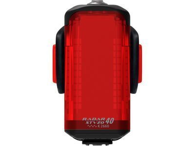 Lezyne Radar React StVZO System Set, black - Bild 13