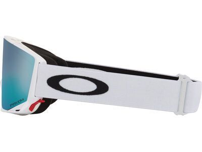 Oakley Flow Scape L, Prizm Snow Sapphire Iridium & Iced / matte white - Bild 5