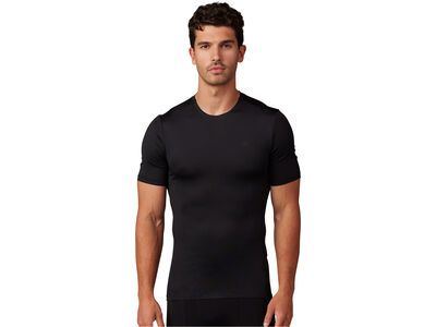 Fox Tecbase Short Sleeve Shirt, black