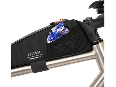 Restrap Race Top Tube Bag - 1.5 L, black - Bild 3