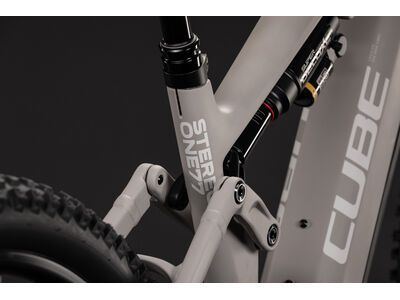 Cube Stereo Hybrid One77 HPC Race 800, oatgrey´n´yellow - Bild 4