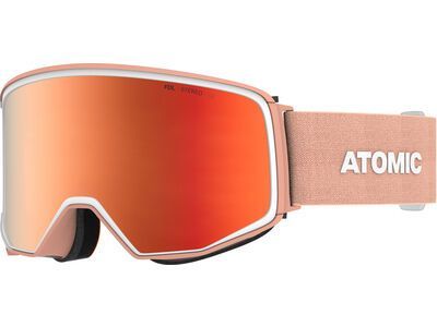Atomic Four Q Stereo - Red, peach sunshine