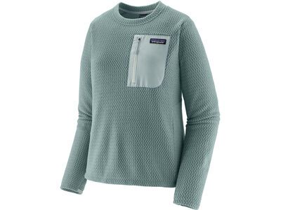 Patagonia Women's R1 Air Crew, blue sage - Bild 1