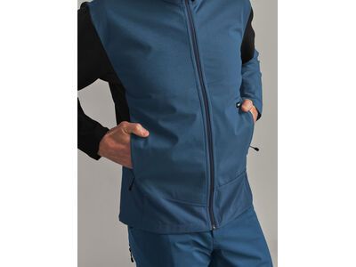Ortovox Ortler Softshell Plus Jacket M, blue nunatak - Bild 6