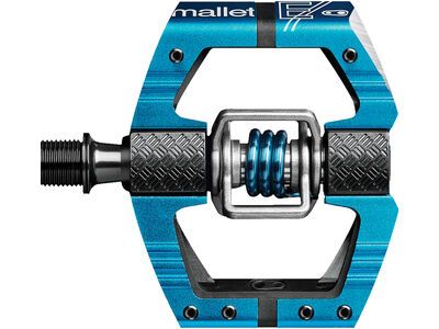 Crankbrothers Mallet E, electric blue