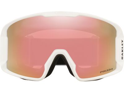 Oakley Line Miner L, Prizm Rose Gold Iridium / matte white - Bild 4