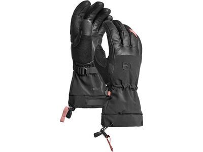 Ortovox Merino Freeride Glove W, black raven - Bild 1