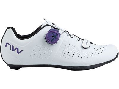 Northwave Storm Carbon Woman, white/dark purple - Bild 1