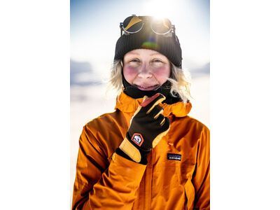 Hestra Ergo Grip Active 5 Finger, dark forest/natural brown - Bild 8