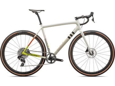 Specialized Crux Pro, dune white/birch/cactus bloom