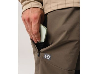 Ortovox Sequence Trail Shorts M, black raven - Bild 5