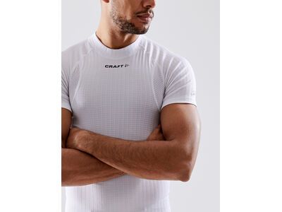 Craft Active Extreme X Crewneck SS M, white - Bild 4
