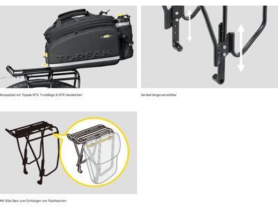 Topeak Uni Super Tourist DX (Disc) - Bild 2