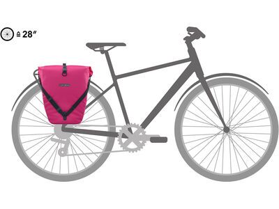 ORTLIEB Back-Roller Cyber, pink - Bild 8